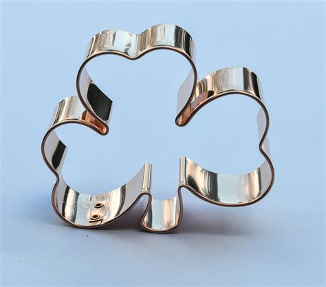 SHAMROCK - ecrandal handmade copper cookie cutters