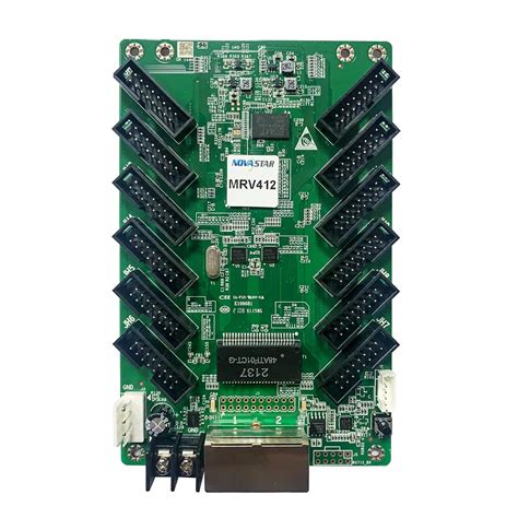 Novastar MRV412 Receiving Card for LED Display（Updated Version of ...