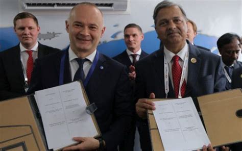 HAL And Russia’s UAC Sign JV At Wings India 2026 To Manufacture SJ-100 ...