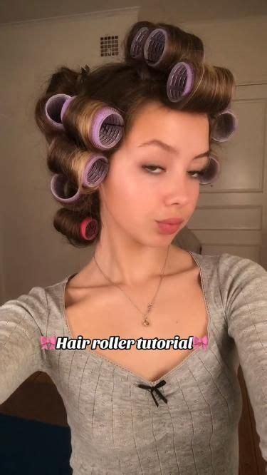 Hair Roller Tutorial 的图像结果