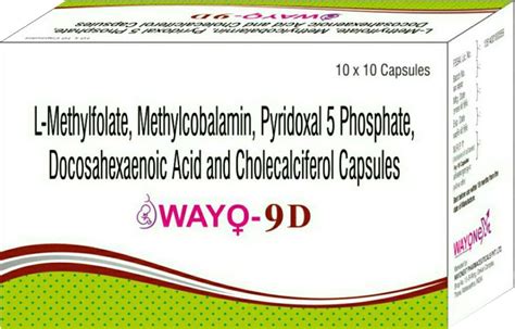 Wayo 9 D Strip Of 10 Tablets: Uses, Side Effects, Price & Dosage ...