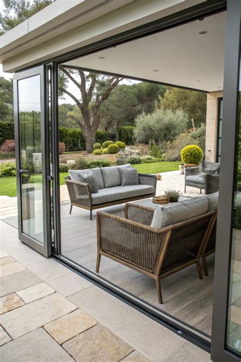 Contemporary Patio Door Designs to Inspire You - Light and Layer