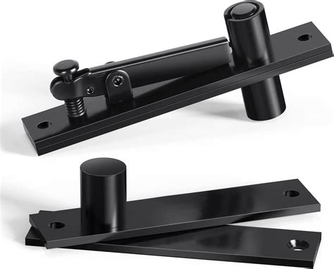 Buy Fenghome Pivot Hinge, Stainless Steel Hidden Door Hinge for Wood ...