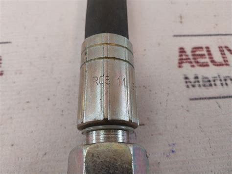 Rexroth R08 11 B93 Flexible Hose For Pneumaflex Clutch Coupling ...