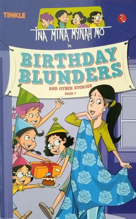 Birthday Blunders | Fiction | Tinkle | English Book – Harivu Books