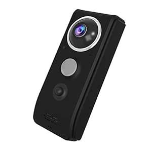 Faironly V3 Night Vision Video Doorbell PIR Detection APP Push Built-in ...