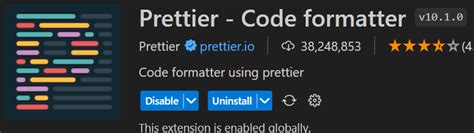 Prettier React 的图像结果
