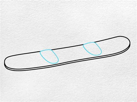 How to Draw a Snowboard - HelloArtsy