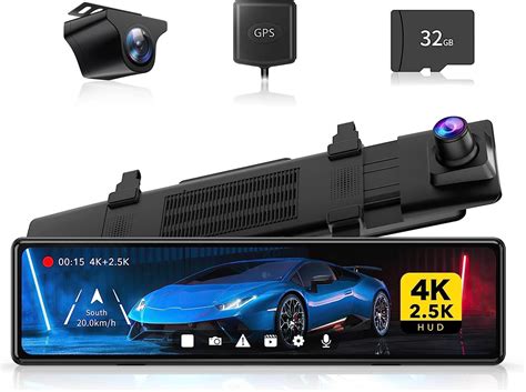 REDTIGER F7N Dash Cam Hardwire Kit, Dashboard Camera Car Charger Cable ...