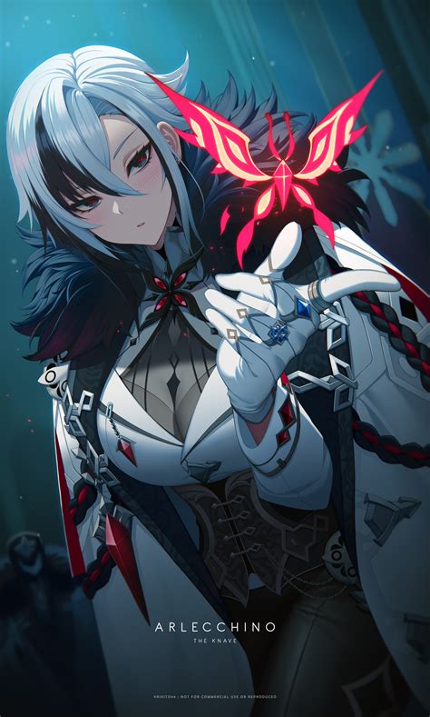Arlecchino THE KNAVE Genshin Impact | HoYoLAB