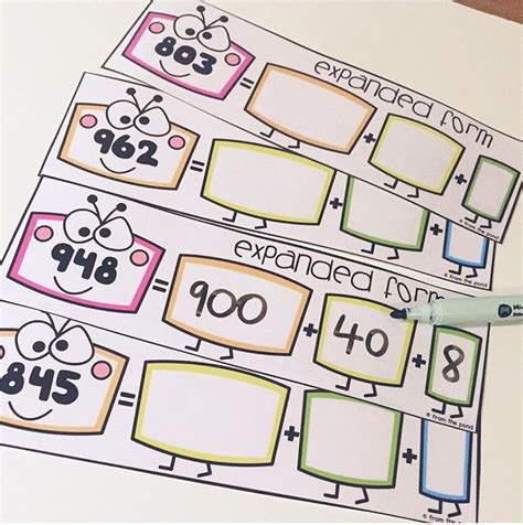 Image result for Expanded Form Activtities