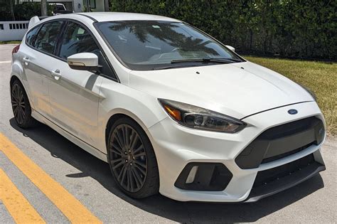 2017 Ford Focus RS for Sale - Cars & Bids