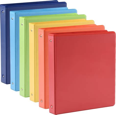 3 Ring Binder Folders