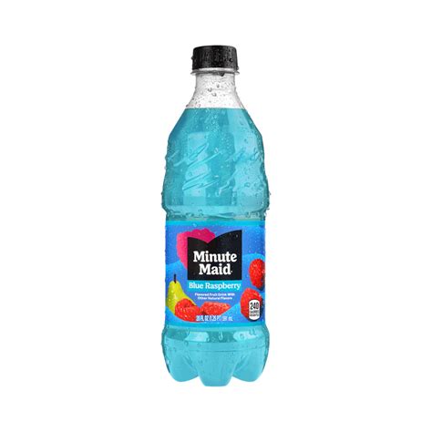 Minute Maid Blue Raspberry 591ml – Smoke2Snack
