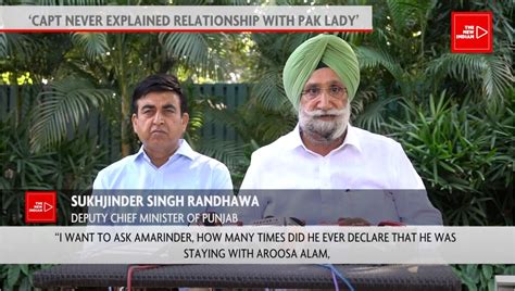 Captain Announces Own Party, Punjab Mantris Slam Him Over Personal Life ...