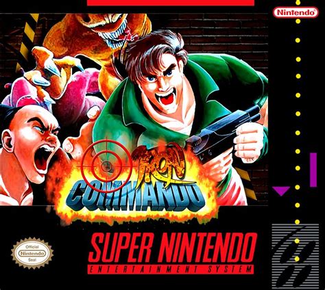 Image result for Commando SNES