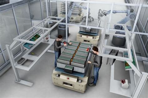 Digitalising the the battery pack assembly - ifm