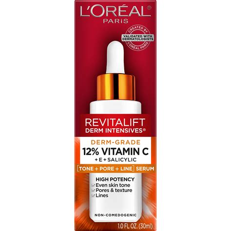 Loreal Paris Revitalift 12% Pure Vitamin C Serum - Accessories Trend