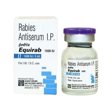 Equirab 1500 Iu Distributor in India - Jindal Medical Store