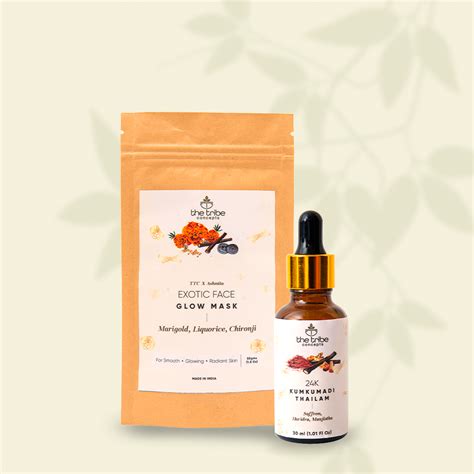 Buy Ayurvedic Products Face Glow Skin in India- The Tribe Concepts
