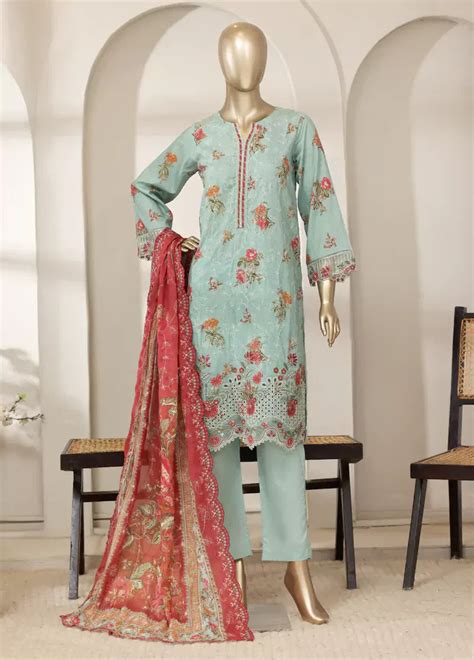 Black Embroidered Pakistani Lawn Suit | Party Wear Pakistani Dress ...