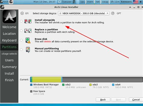 Arch Linux Dual Boot Install Guide 的图像结果