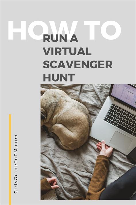 How to use a virtual scavenger hunt for team building at work – Artofit