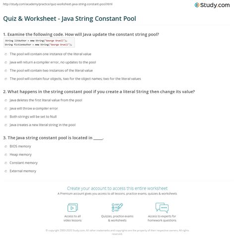 Image result for Heap Memory and String Constant Pool Area Java