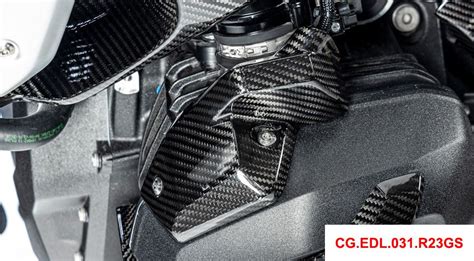 Injector Covers for BMW R1300GS & Adventure | Motorcycle Accessory Hornig