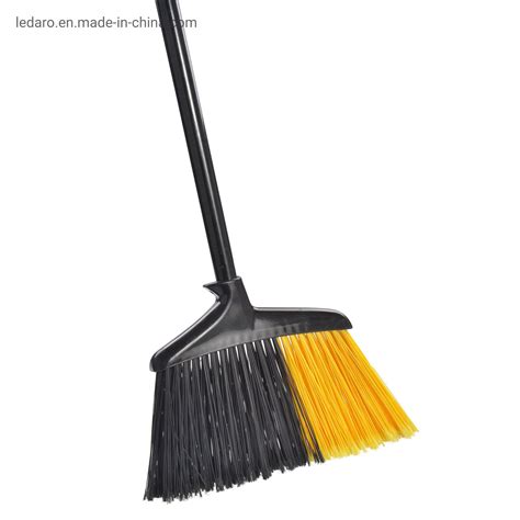 Dust Broom with Long Handle - Angle Broom for Hardwood Floor Cleaning ...