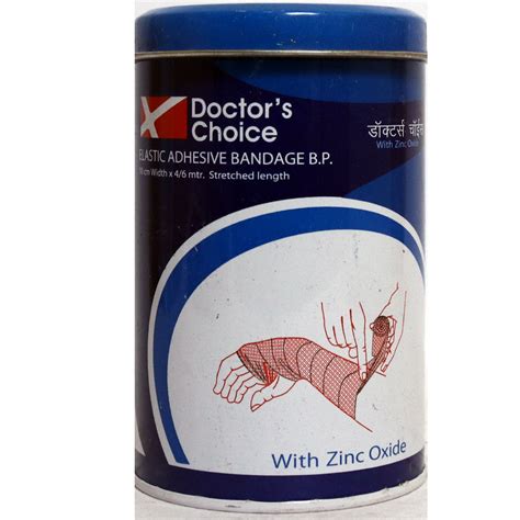 Doctor's Choice Elastic Crepe Bandage 6 cm x 4 mtr, 1 Count Price, Uses ...