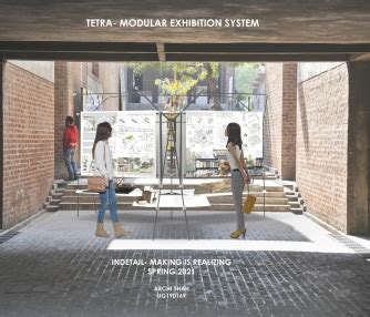Tetra- Modular Exhibition System | CEPT - Portfolio