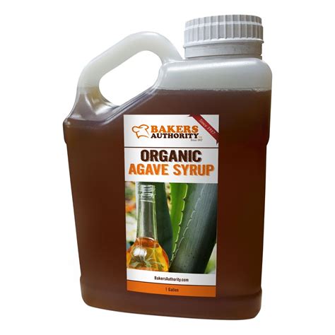 Bulk Organic Agave Syrup at Wholesale Pricing – Bakers Authority