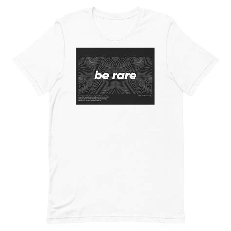 Be Rare T-shirt - Etsy