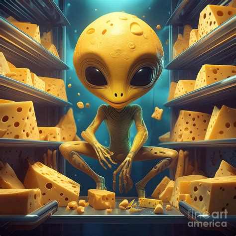 Image result for Alien Cheese Cracker