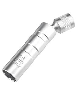 Spark Plug Socket, 16mm Long Reach Spark Plug Removal Tool, Ultra Thin ...