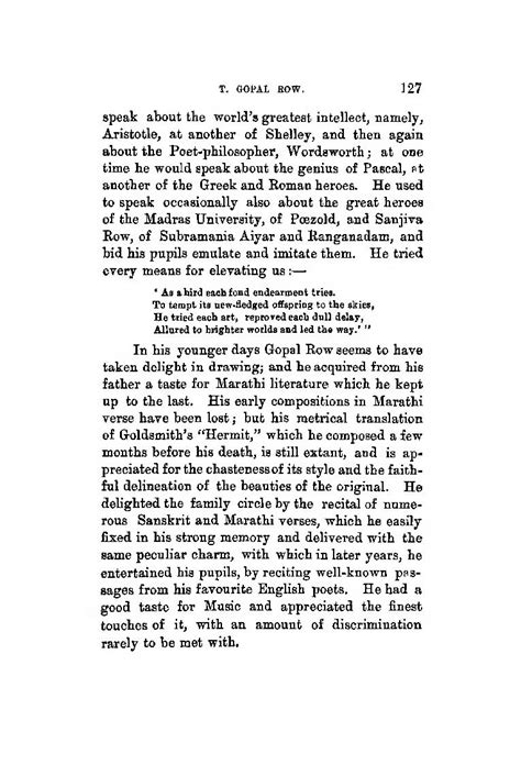 Gopala Row Life History - Gopala Row Public Library | Gopalarow Public ...