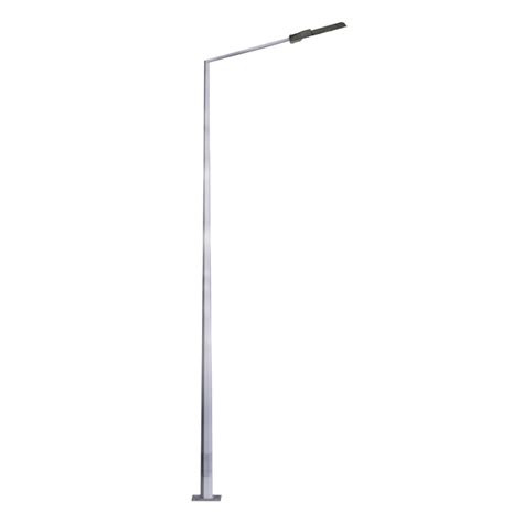 6m Octagonal Pole Single Arm
