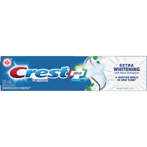 Image result for Crest White Toothpaste Small Tubes
