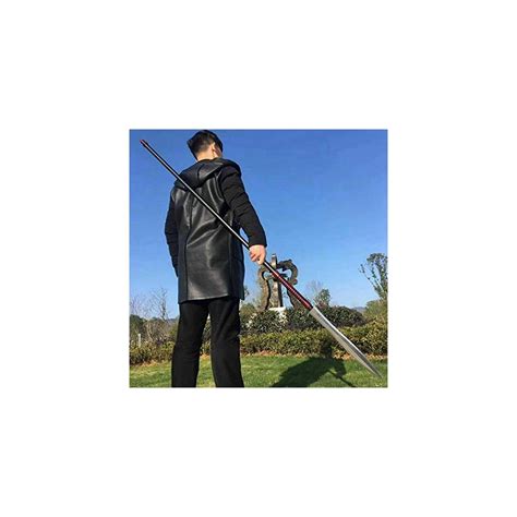 Zhmyyxgs Sword Kungfu/Wushu Lance Sword Folded Steel | Ubuy India
