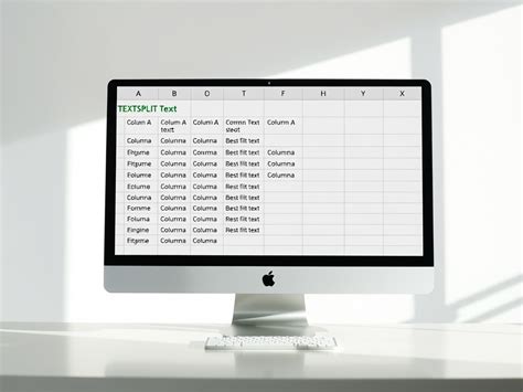 Image result for How to Split Text in Excel Cell