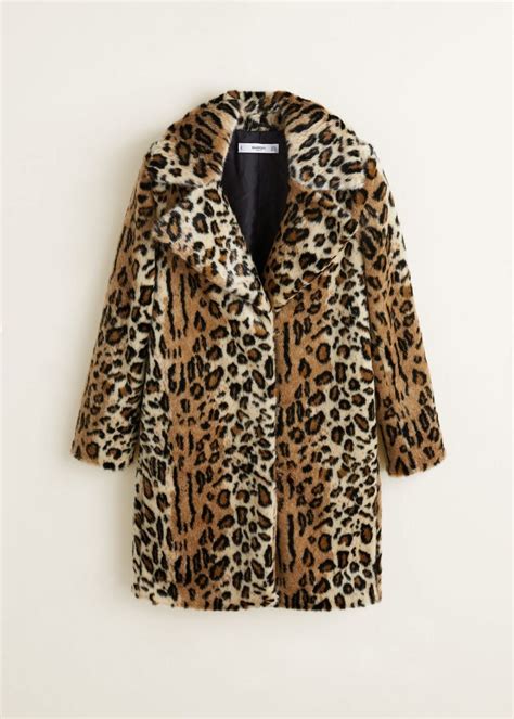 10 leopard print coats everyone is going wild for | Fur coats women ...