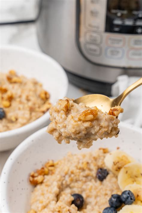 Instant Pot Oatmeal Water Ratio at Pablo Joyce blog