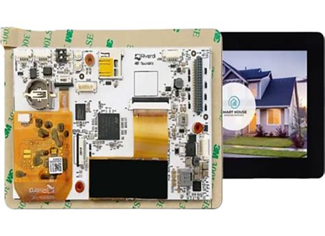 STM32 5.0" Embedded Display Modules - Riverdi | Mouser
