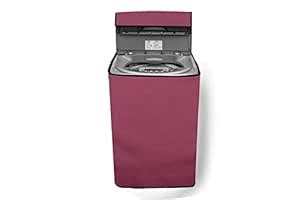 Star Weaves Polyester Washing Machine Cover For Fully Automatic Top ...