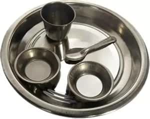 Buy DruArts kanha Ji Laddu Gopal ji bhagvanji ke Bartan Small- 5 pcs ...