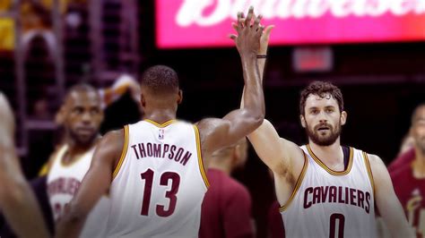 Cavs news: Kevin Love on new starting lineup with Tristan Thompson