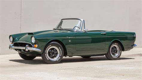 1965 Sunbeam Tiger Mk 1 | Monterey Jet Center 2024 | Classic Car ...