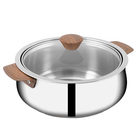 SUNCASA Festa DoubleWall PUF Insulated Serving Casserole with Lid, 2.6 ...