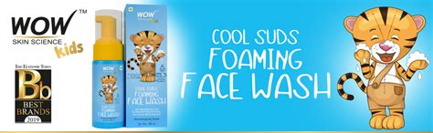 WOW Skin Science Cool Suds Foaming Face Wash - 100mL : Amazon.in: Fashion